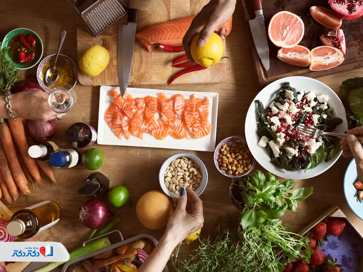 اصول رژیم غذایی نوردیک
