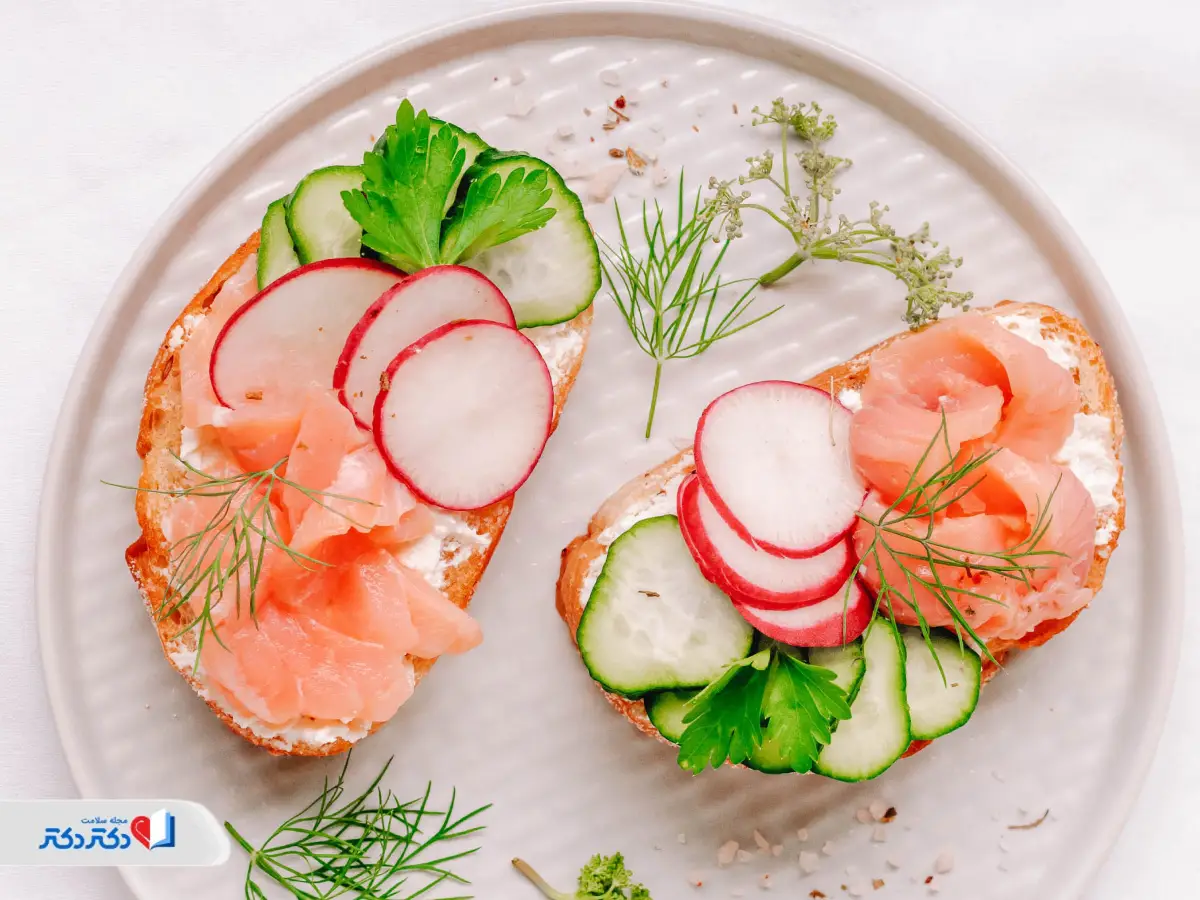 مواد غذایی مجاز رژیم غذایی نوردیک