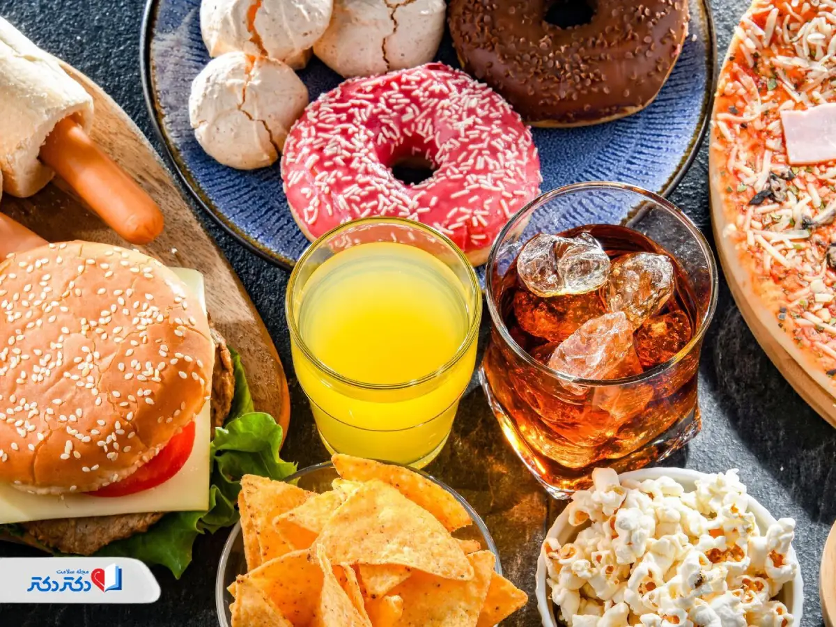 غذاهای ممنوعه رژیم غذایی نوردیک