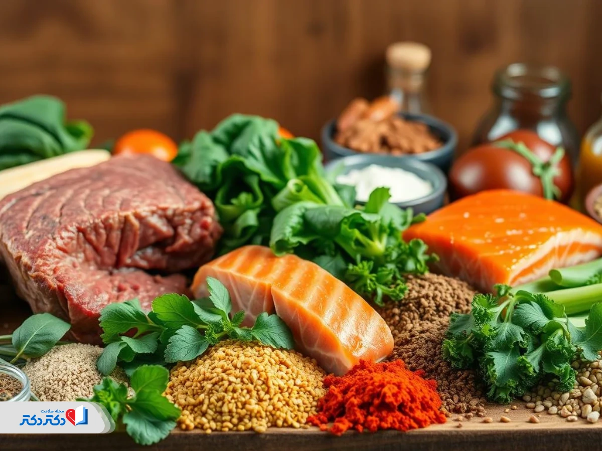 غذاهای مفید در رژیم غذایی گروه خونی O