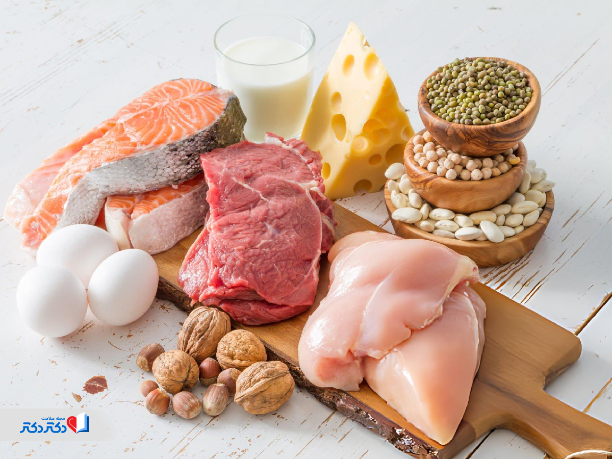 نمونه برنامه غذایی رژیم اپتاویا