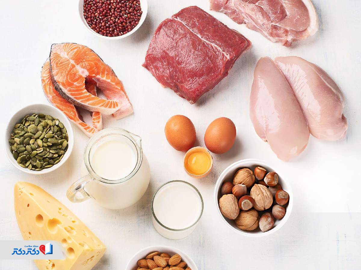 مواد غذایی مجاز در رژیم اپتاویا