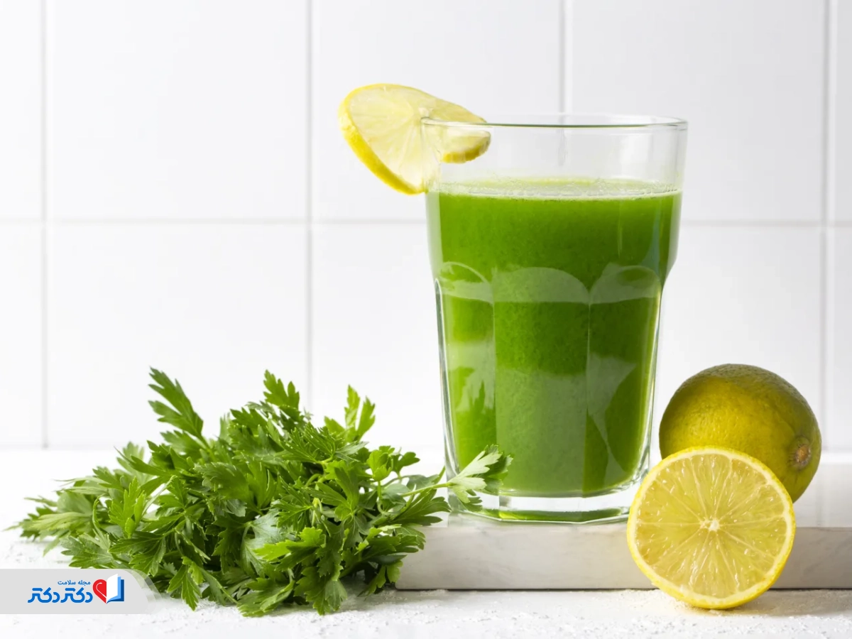 خواص جعفری برای لاغری - معجون جعفری و لیموترش