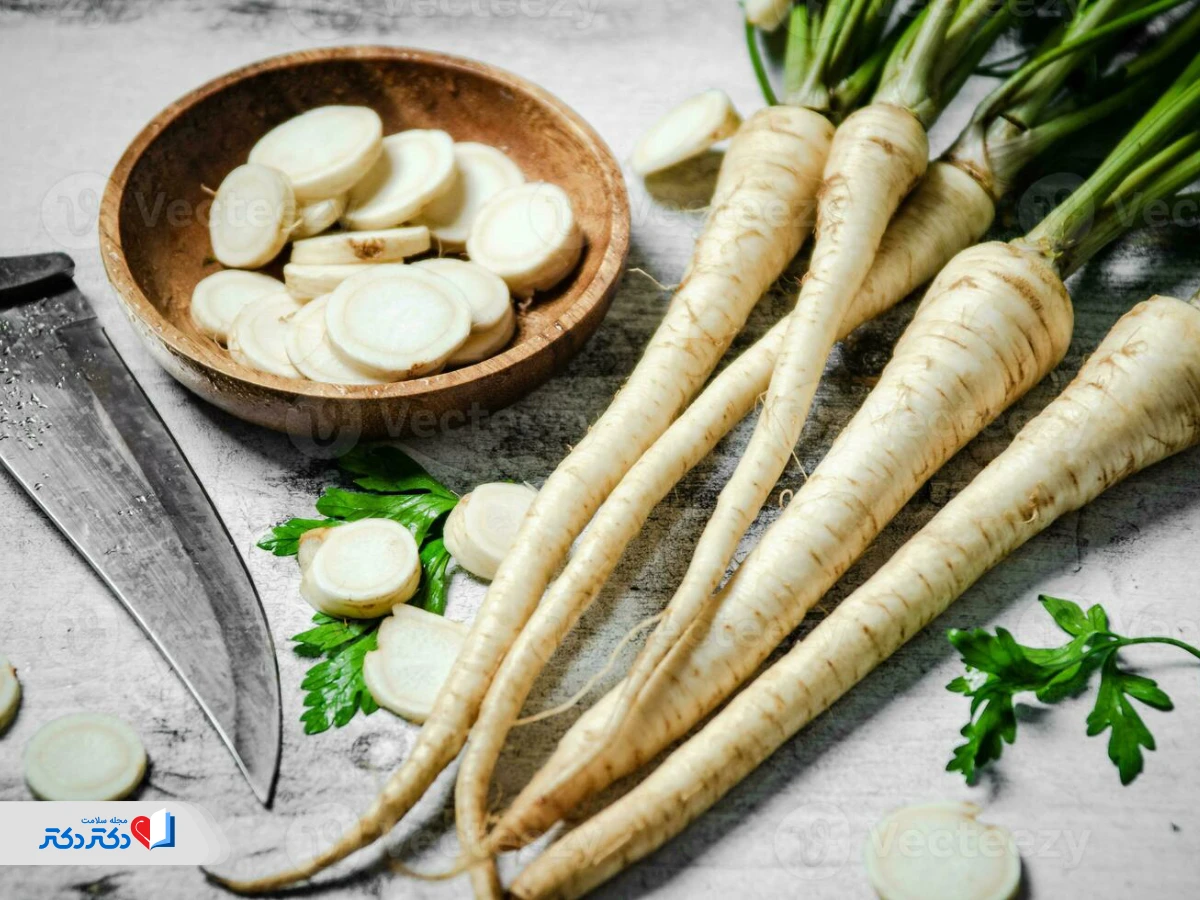 خواص جعفری برای لاغری - جوشانده ریشه جعفری برای لاغری