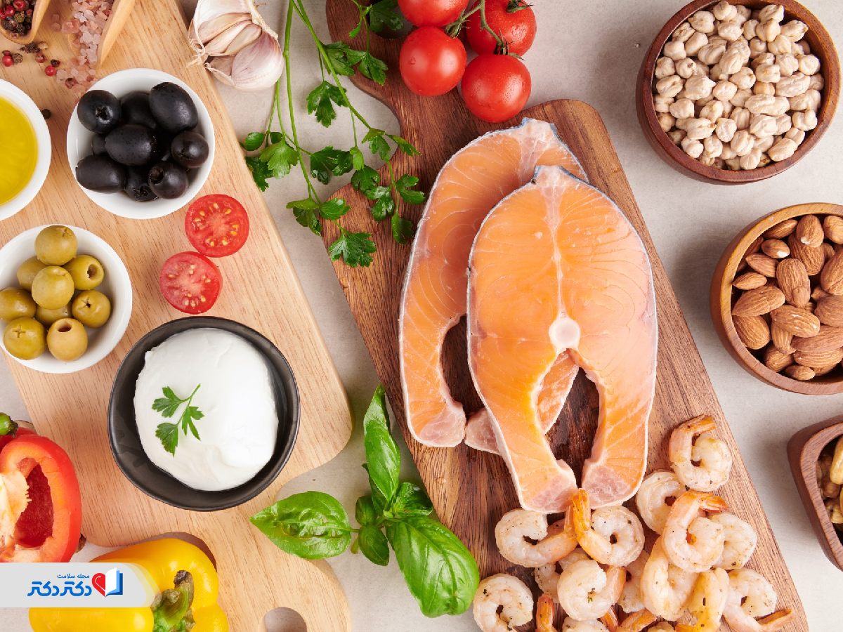 رژیم غذایی برای تخمدان پلی کیستیک