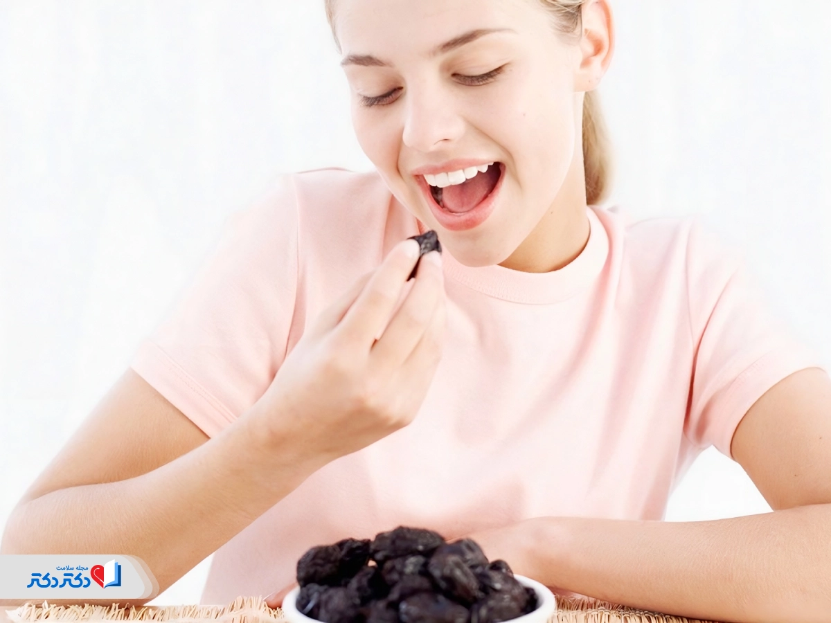 آیا آلو خشک چاق‌کننده است؟ خواص آلو خشک برای لاغری