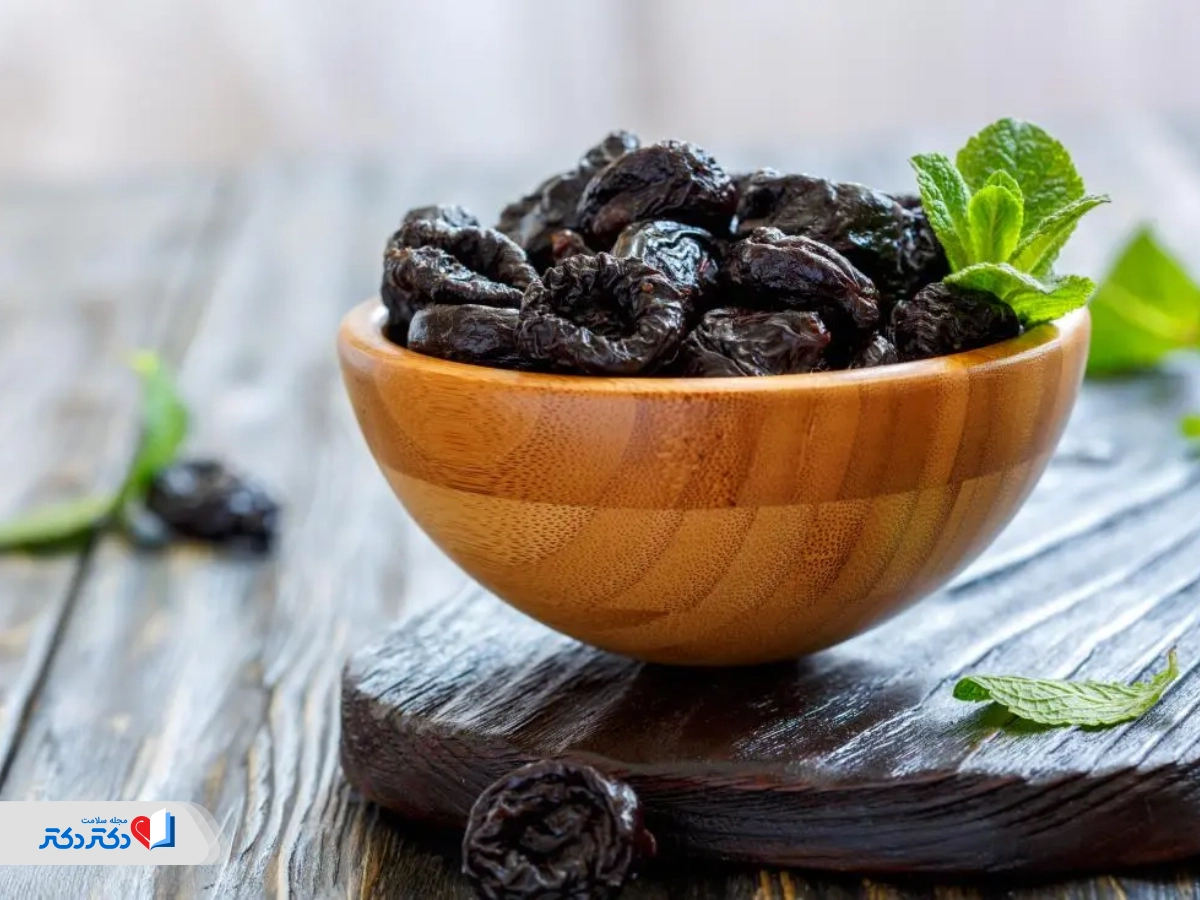 خواص آلو خشک برای لاغری و رفع یبوست