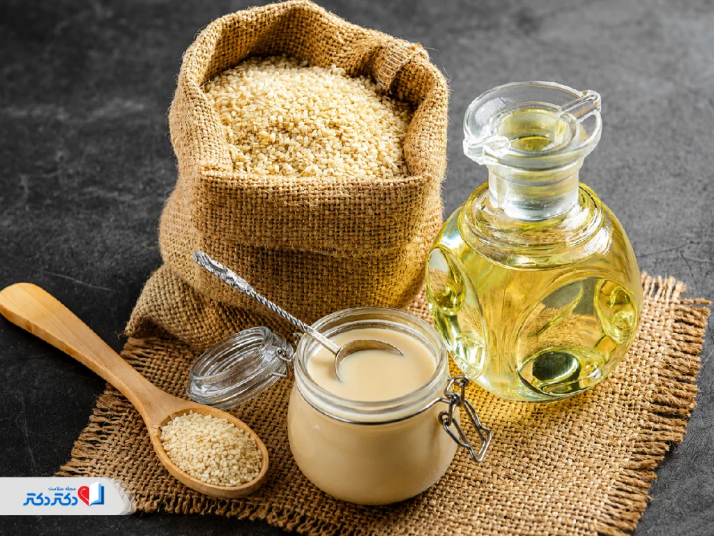 کنجد برای لاغری