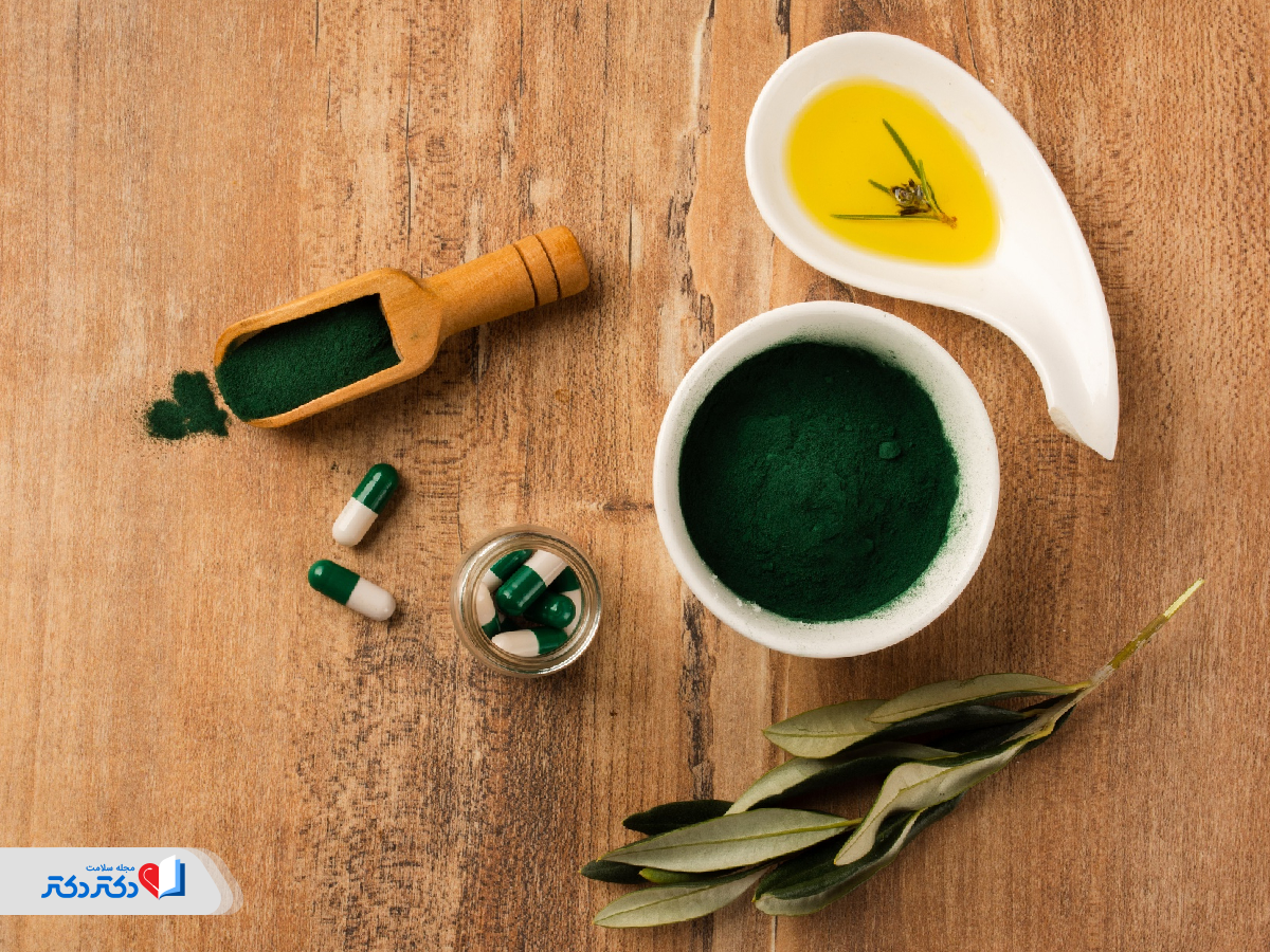 قرص لاغری اسپیرولینا چگونه به کاهش وزن کمک می‌کند؟