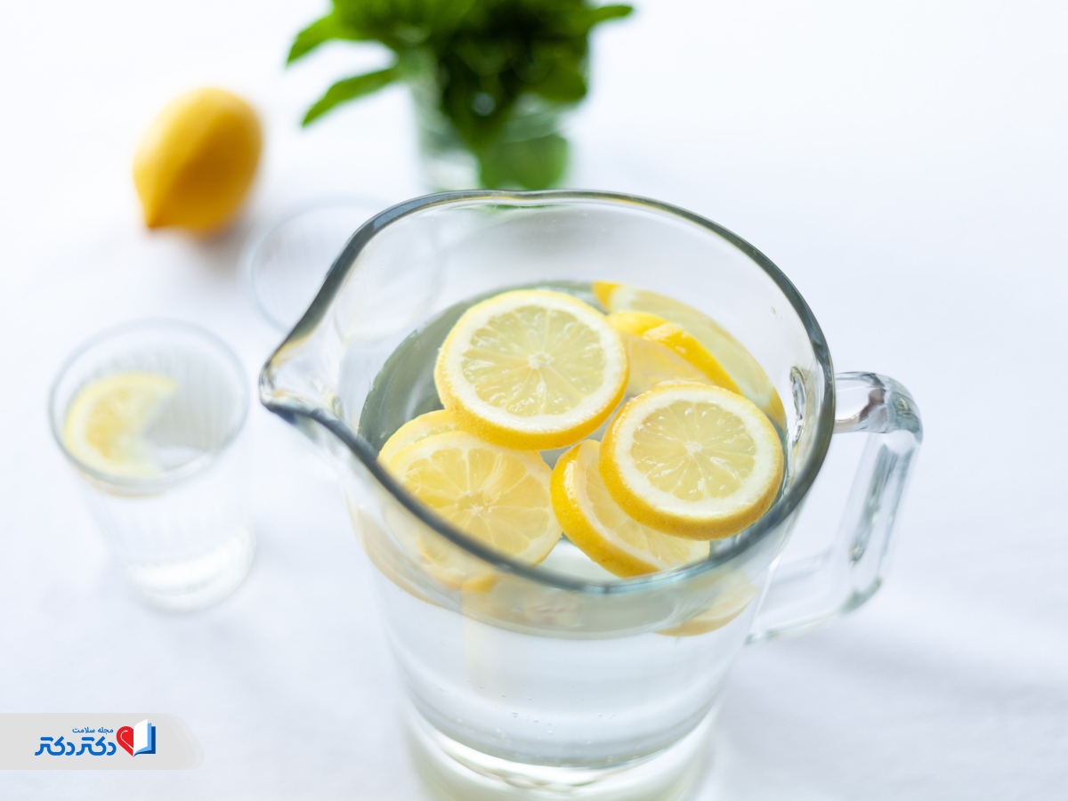 آب و لیموترش تازه از بهترین نوشیدنیها برای کاهش وزن در تابستان