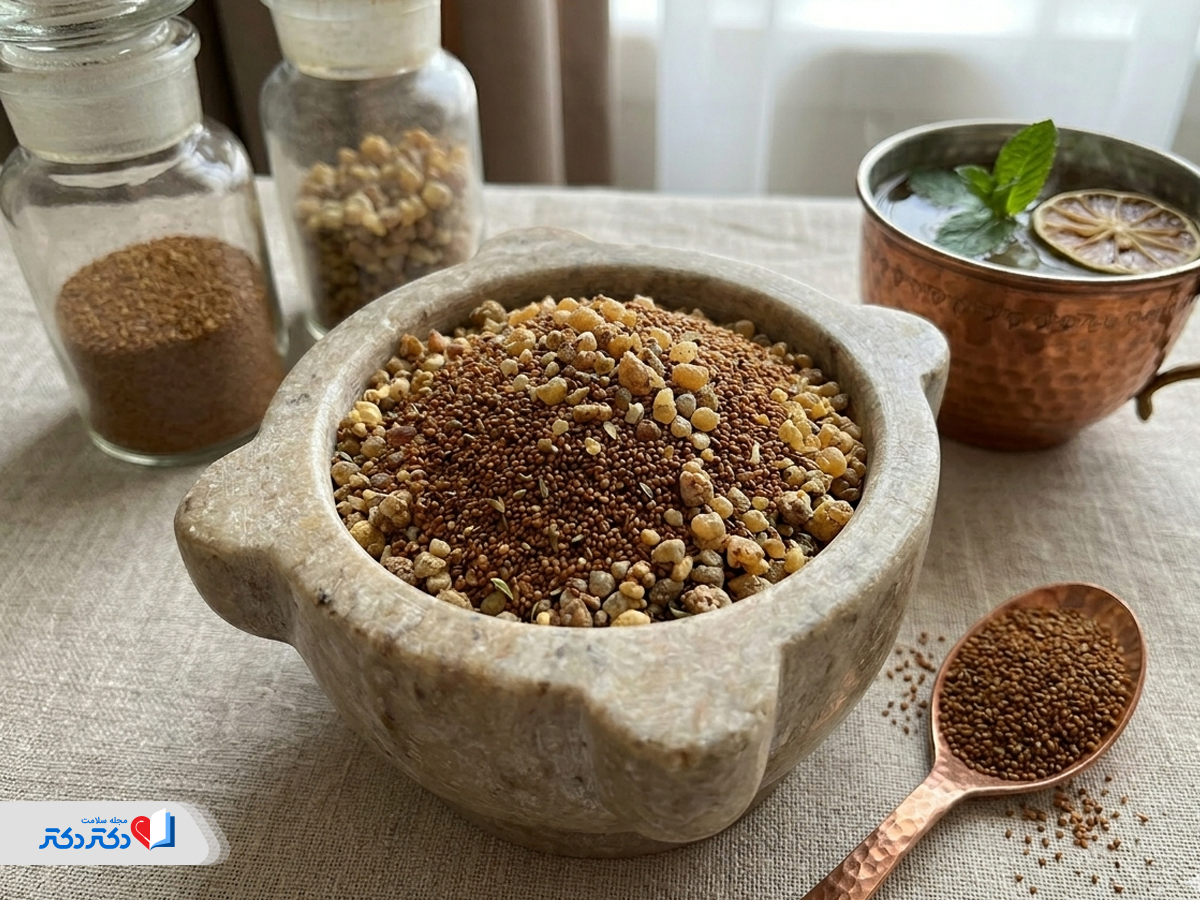 ترکیب خاکشیر و ترنجبین برای لاغری