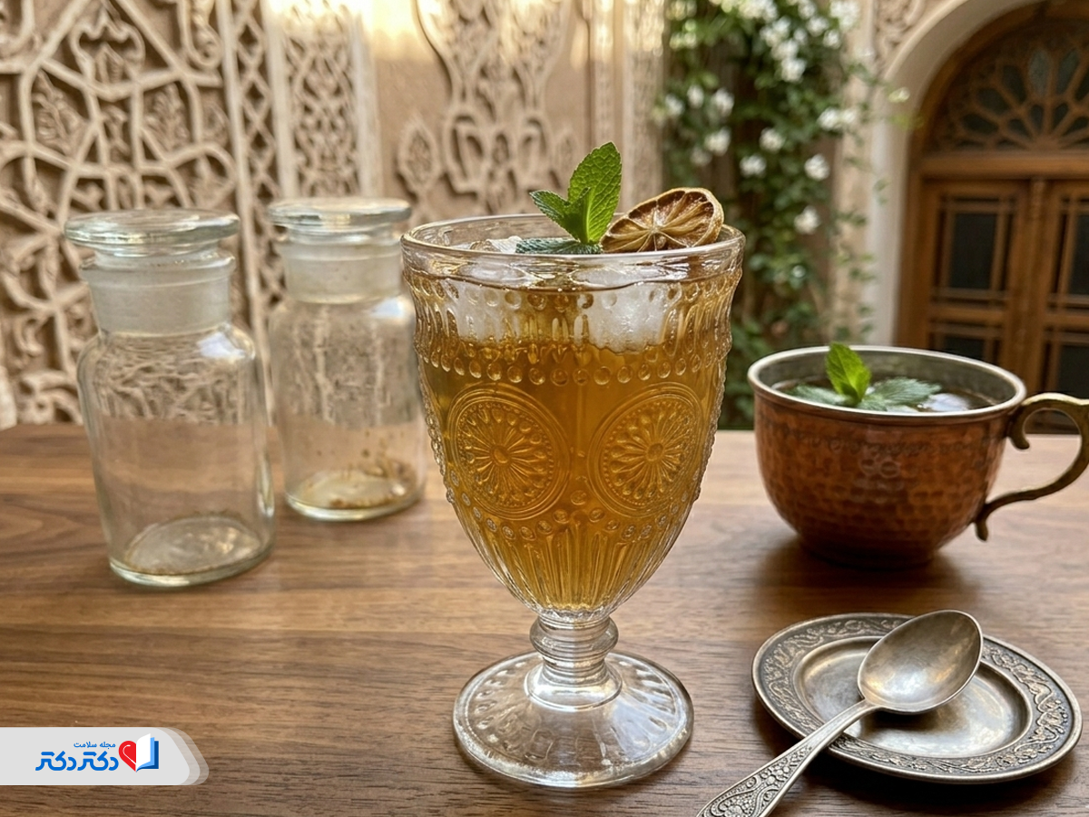 مصرف ترنجبین به صورت شربت برای لاغری