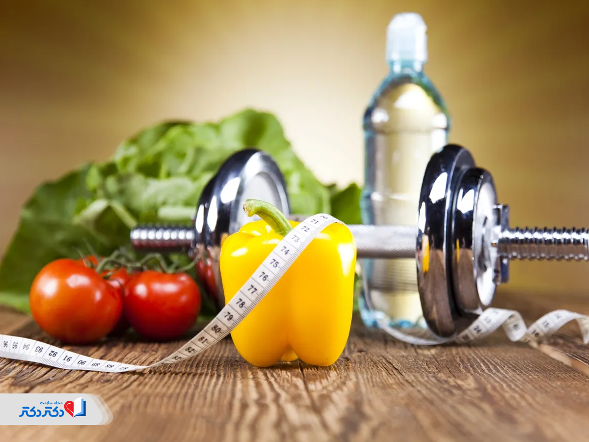 ضرورت اصلاح رژیم غذایی برای لاغری با ترنجبین