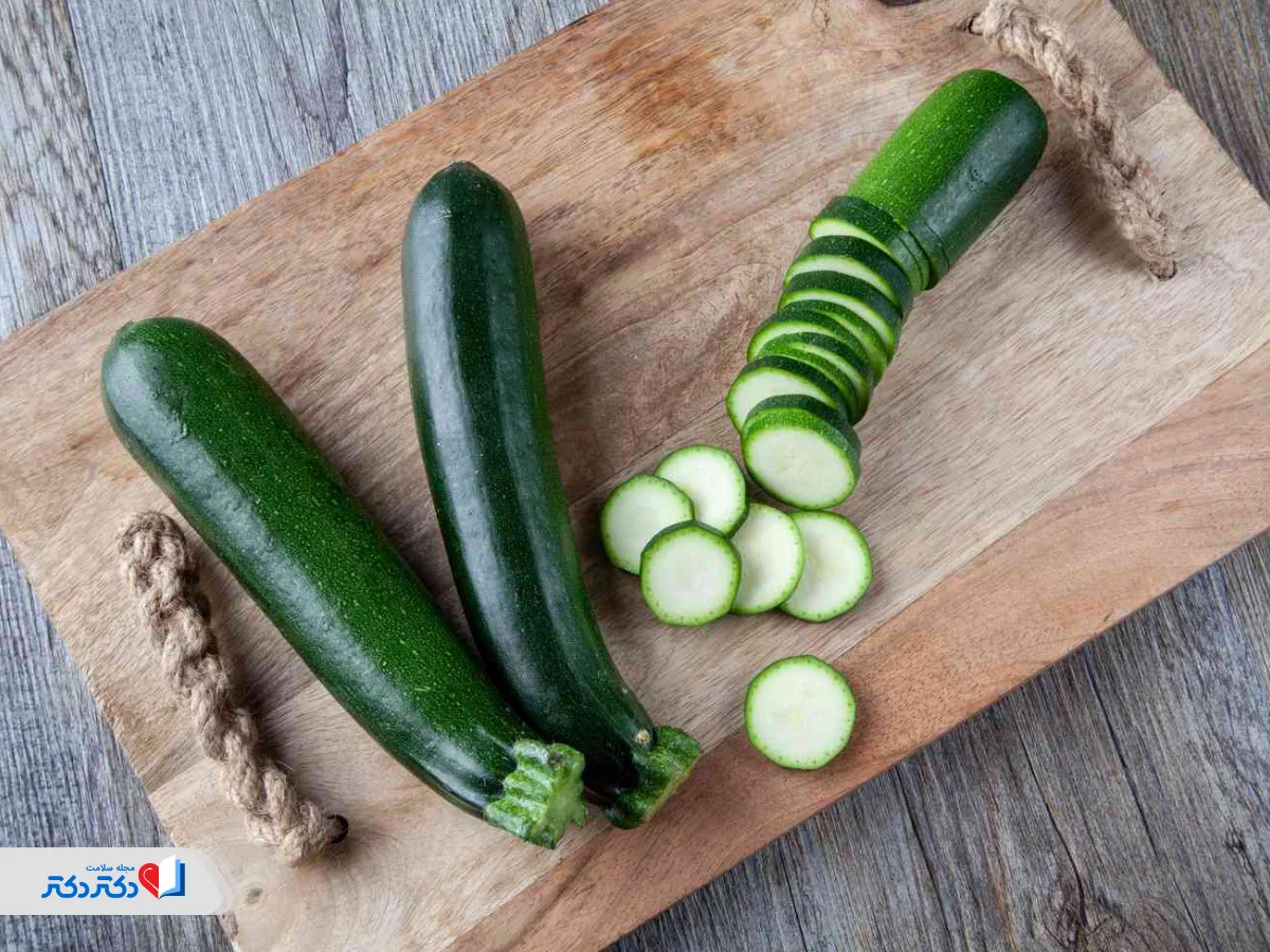 خیار در رژیم سبزیجات