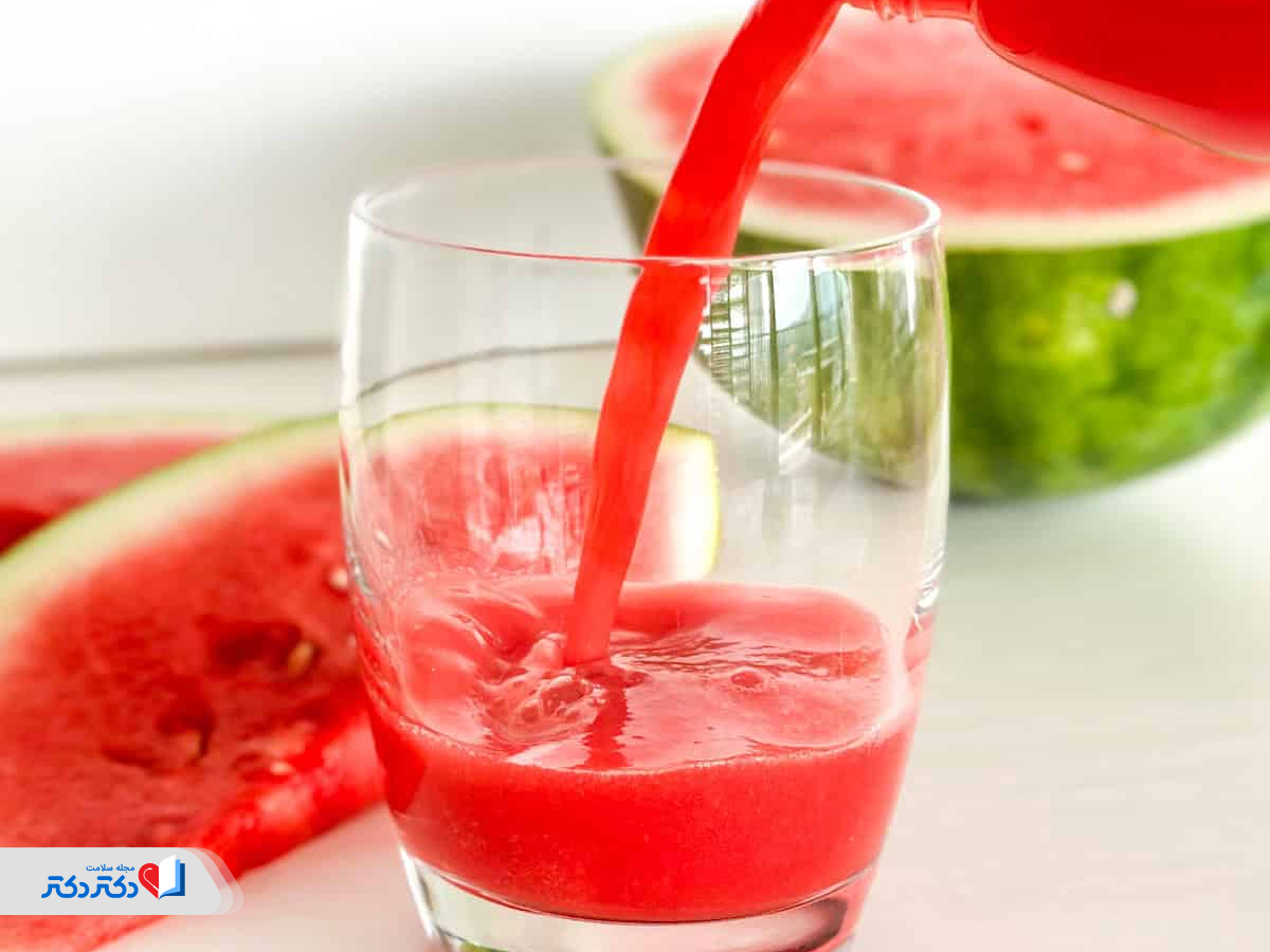 تأمین بخشی از نیاز بدن به آب با هندوانه