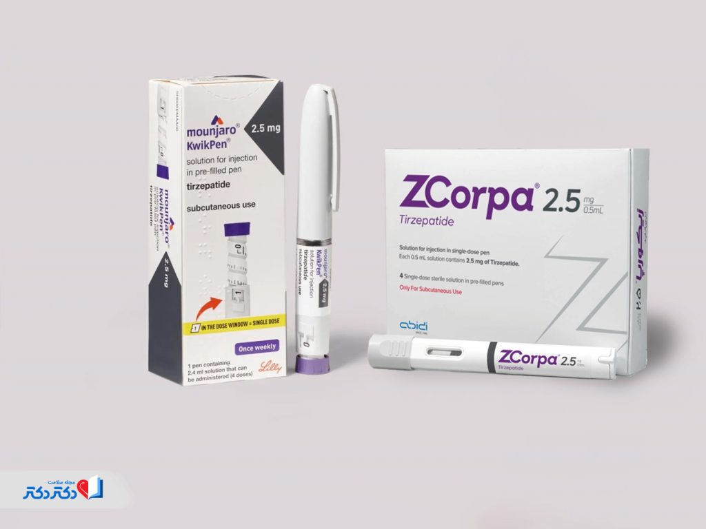مقایسه آمپول زیکورپا و مانجارو