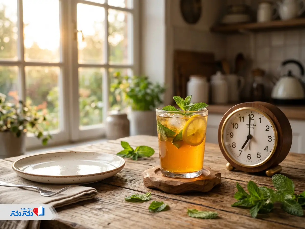 بهترین زمان مصرف سرکه انگبین برای لاغری؛ قبل غذا یا ناشتا؟