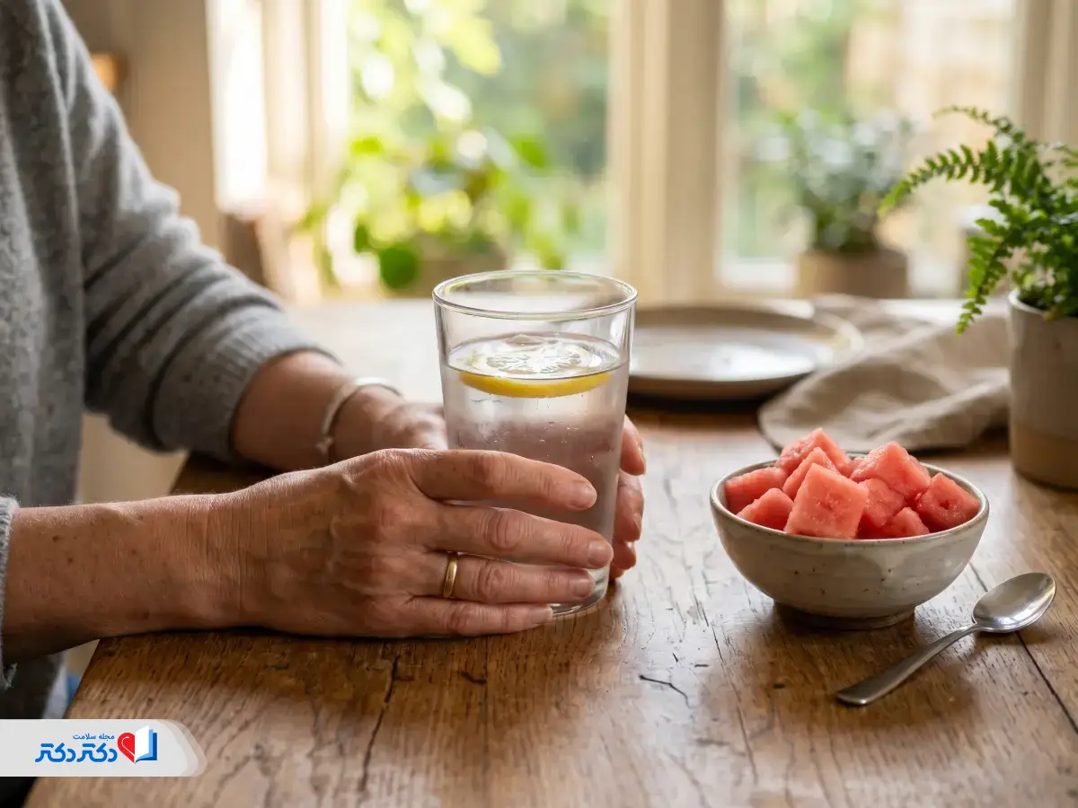 جبران کم آبی بدن پس از تشنج با رژیم غذایی تشنج