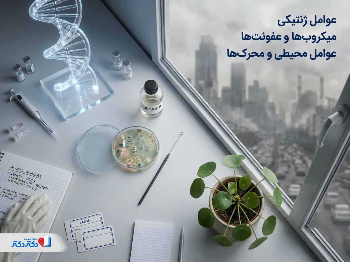 علت ایجاد تیروئیدیت هاشیموتو