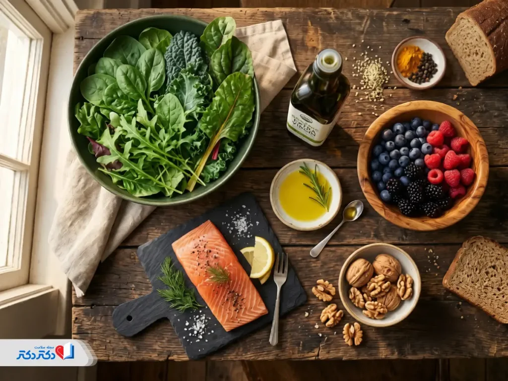رژیم غذایی برای بیماران قلبی