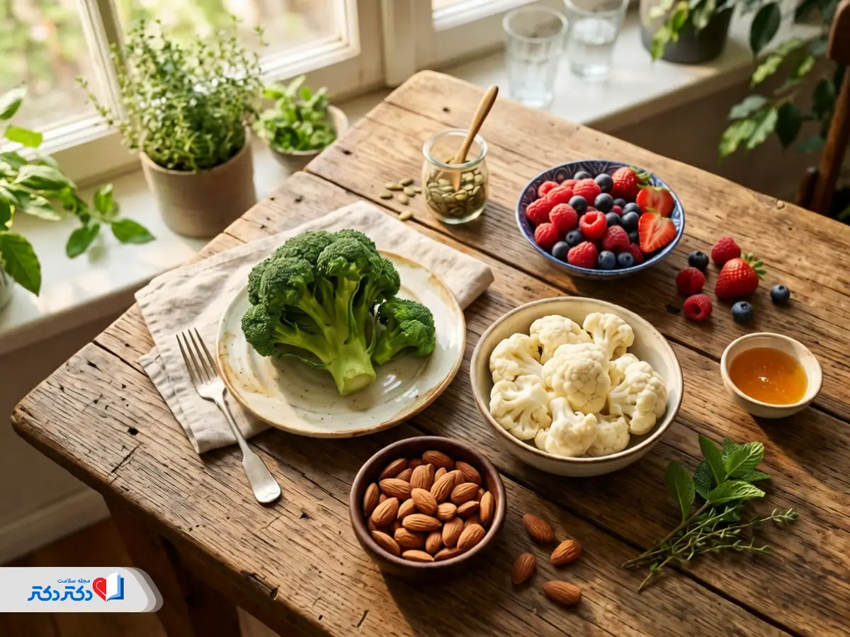 غذاهای مفید برای پرکاری تیروئید