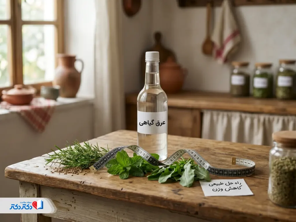 قویترین عرق‌های گیاهی برای لاغری عرق گیاهی برای لاغری شکم و پهلو
