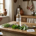 قوی‌ترین عرق های گیاهی برای لاغری شکم و پهلو