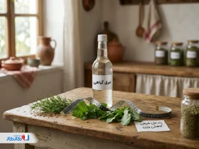 قوی‌ترین عرق های گیاهی برای لاغری شکم و پهلو