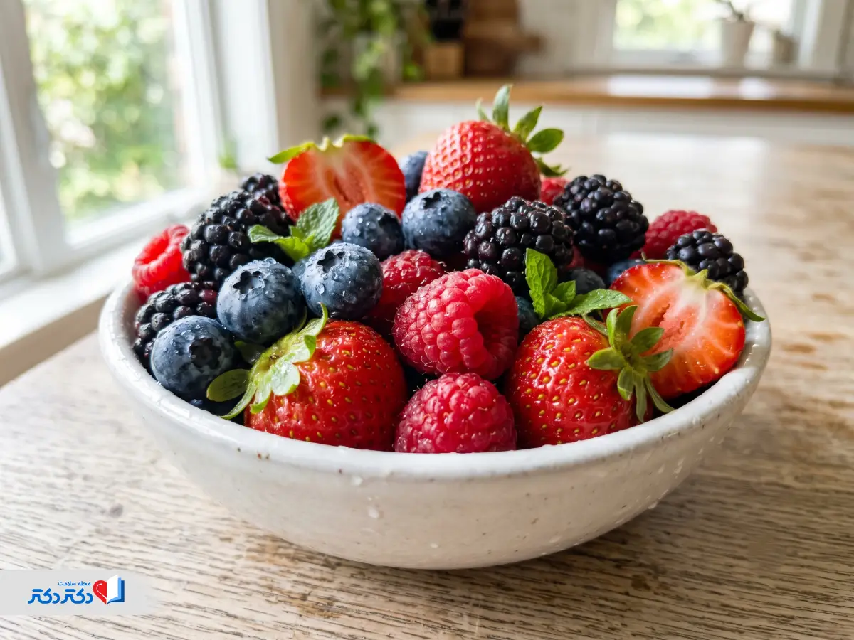 میوه های مناسب برای رژیم غذایی تشنج