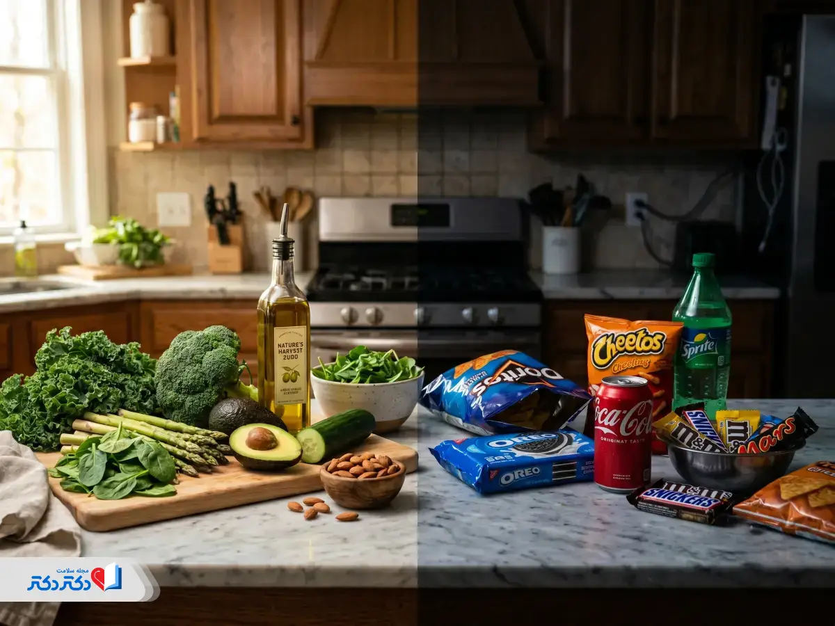 چگونه با اصلاح رژیم غذایی تشنج  را مدیریت کنید؟