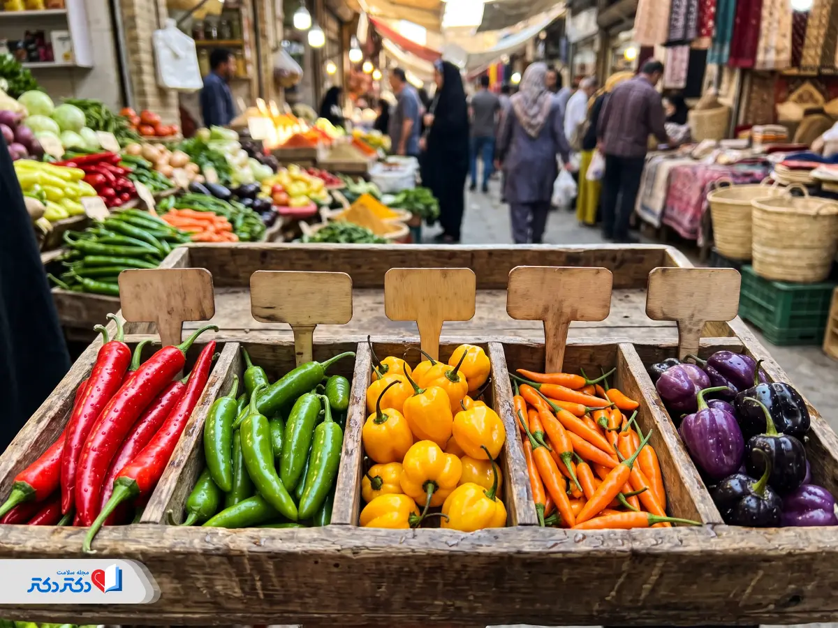 انواع فلفل چیلی
