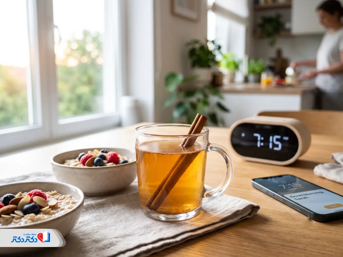بهترین زمان مصرف دارچین برای لاغری