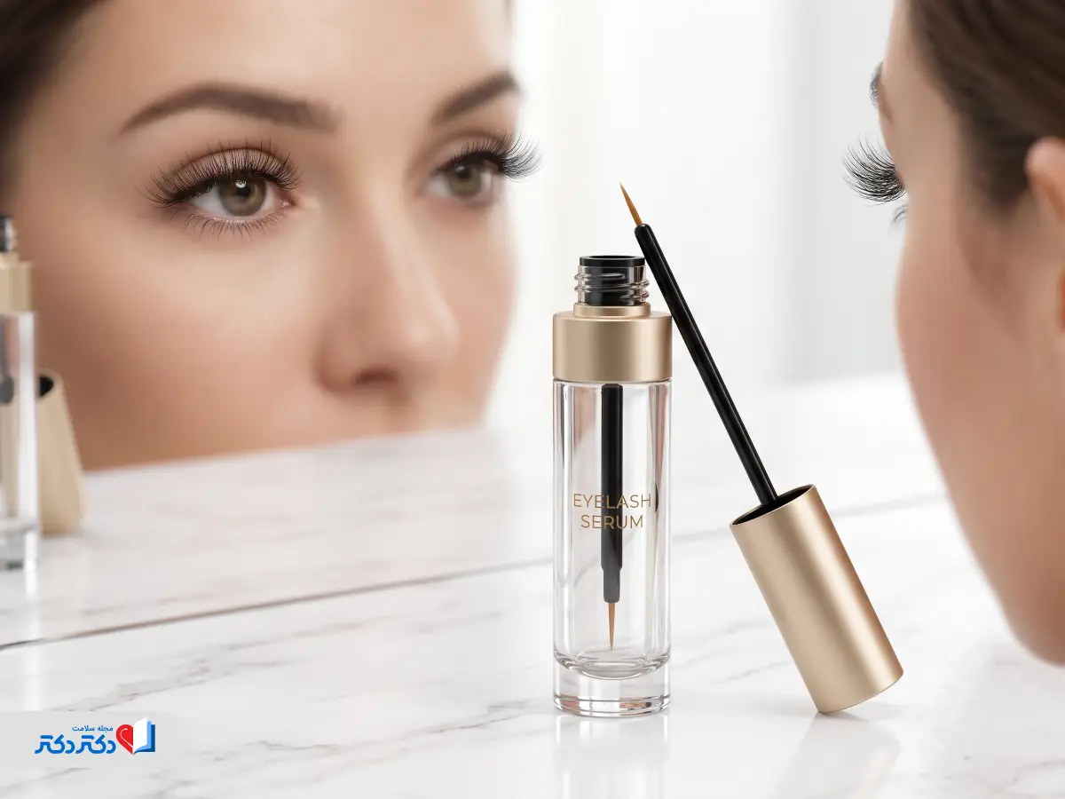 بهترین سرم تقویت مژه برای افزایش طول و ضخامت مژه ها