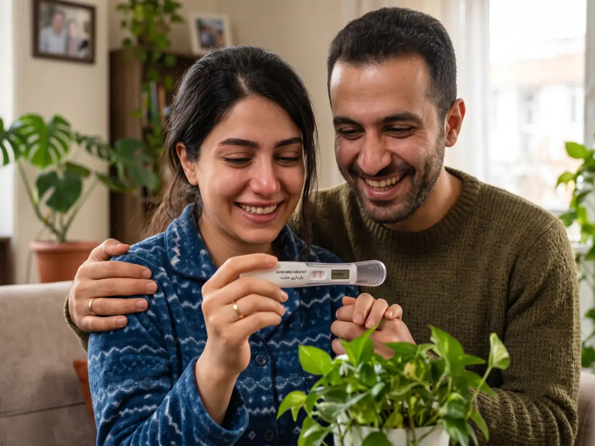 درصد موفقیت IVF بر اساس سن