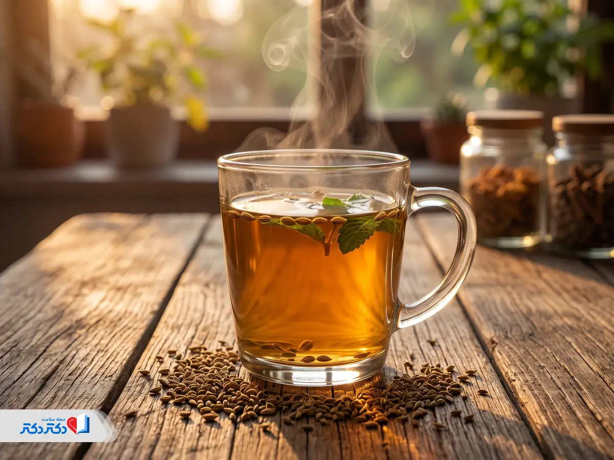 دمنوش زنیان برای چربی سوزی