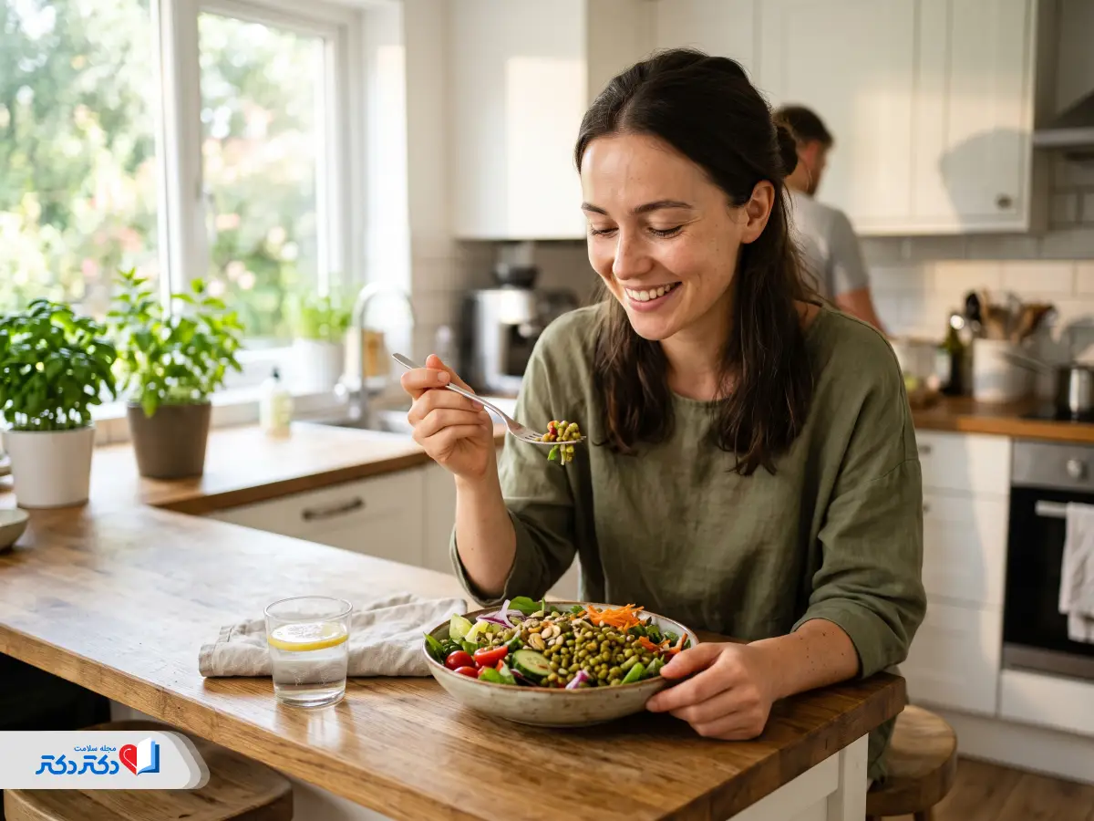 شاخص گلیسمی پایین ماش و کنترل اشتها