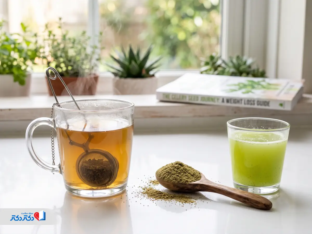 طریقه مصرف تخم کرفس برای لاغری