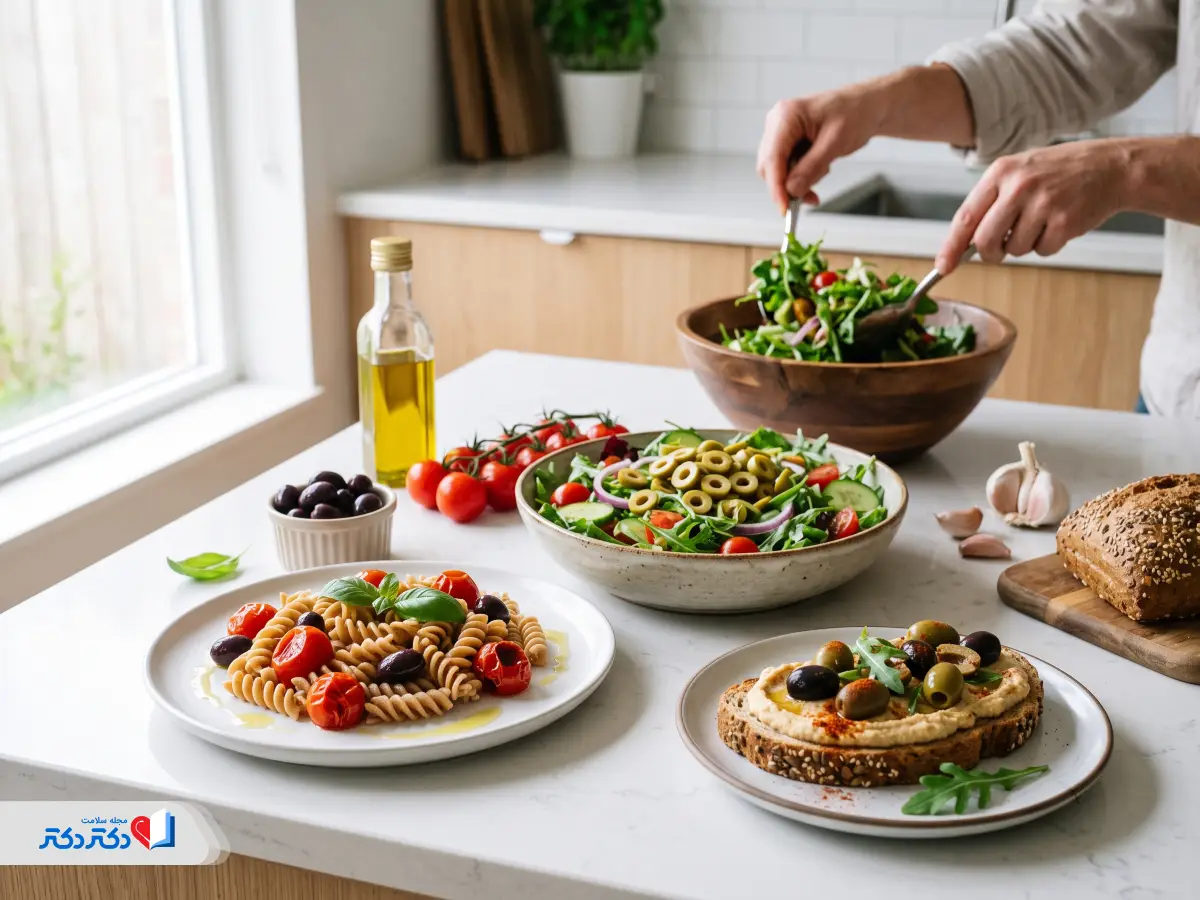 طریقه مصرف زیتون برای لاغری