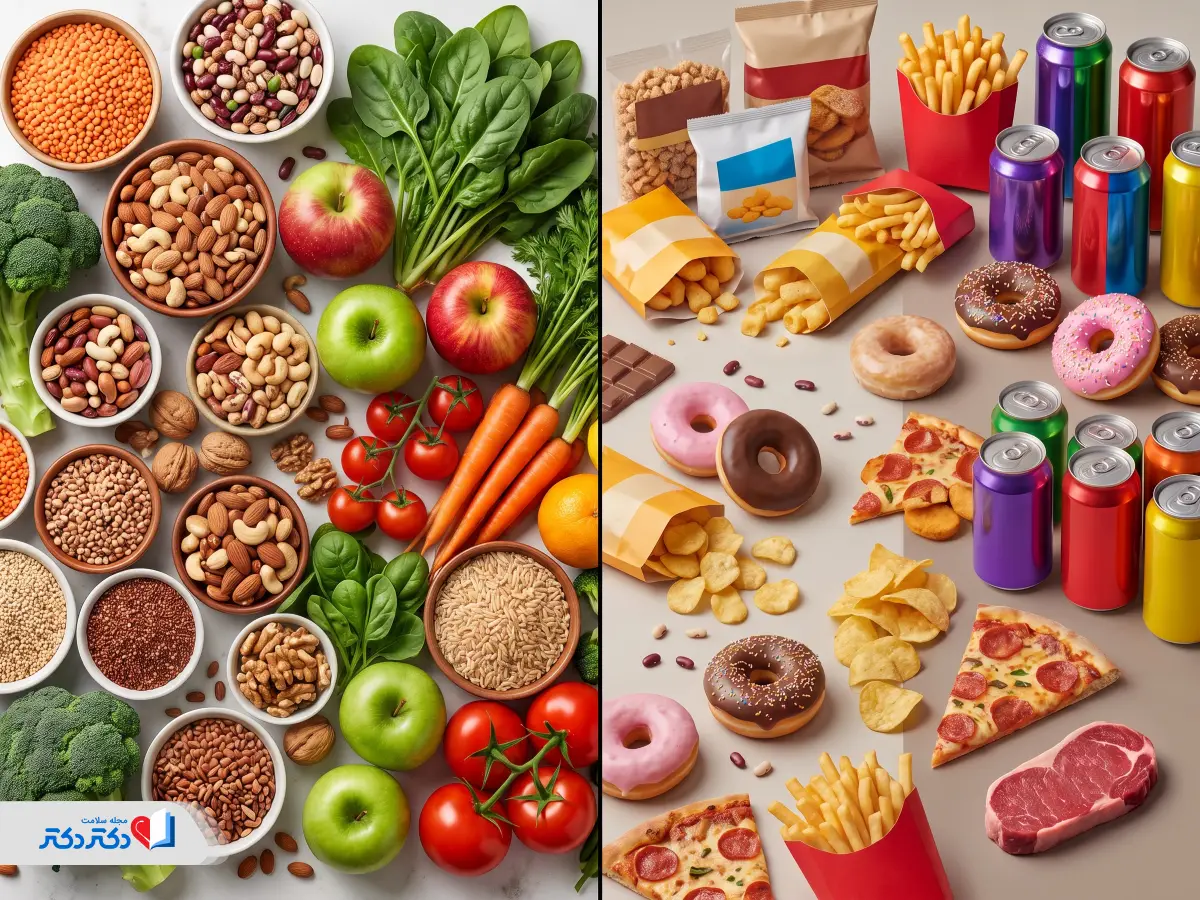 غذاهای مجاز و غیرمجاز در رژیم فلکسترین