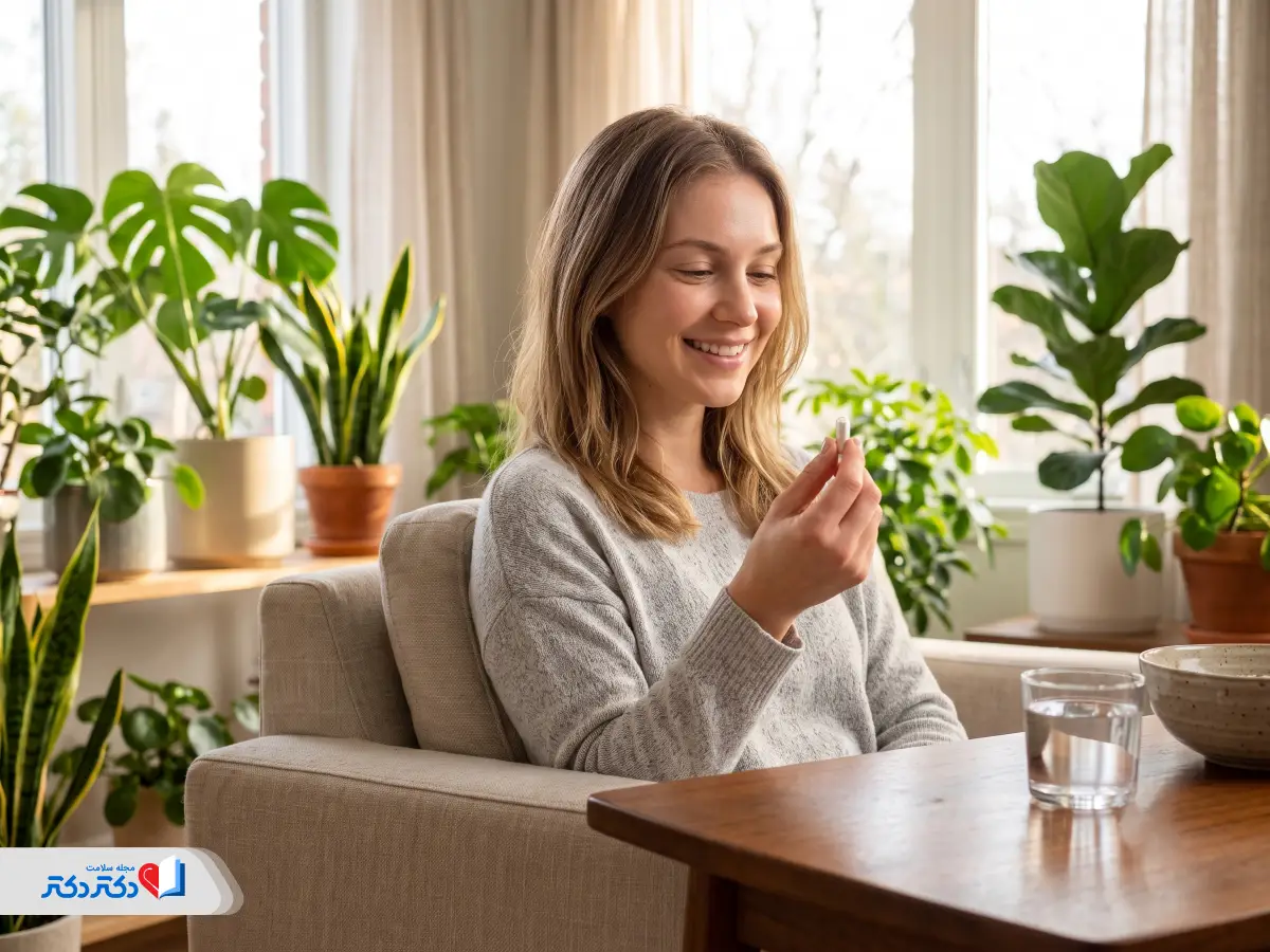 قرص پروبیوتیک برای عفونت واژن و سلامت بانوان