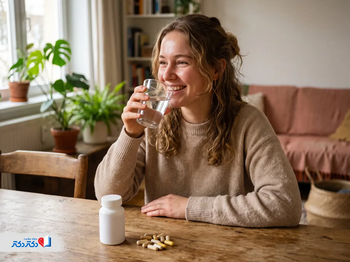 قرص پروبیوتیک چیست و چگونه بر سلامت روده تاثیر می گذارد؟