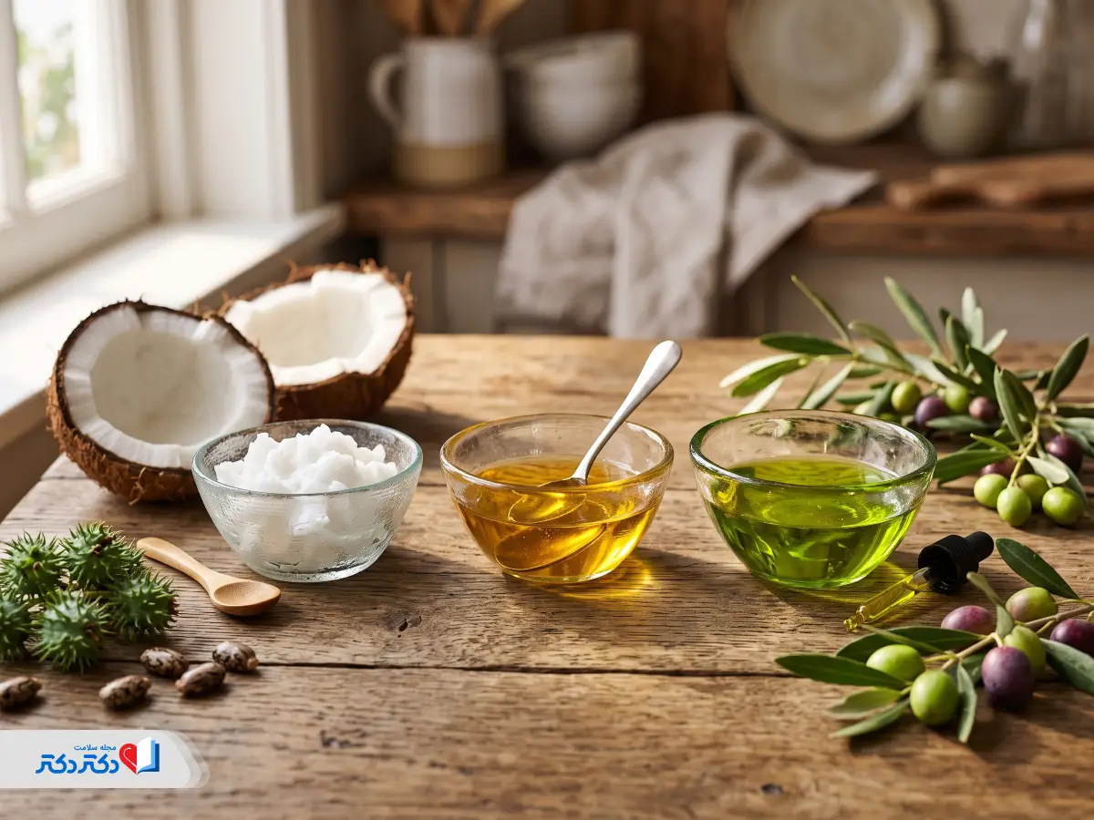 قوی ترین روغن برای پرپشت شدن مژه کدام است؟