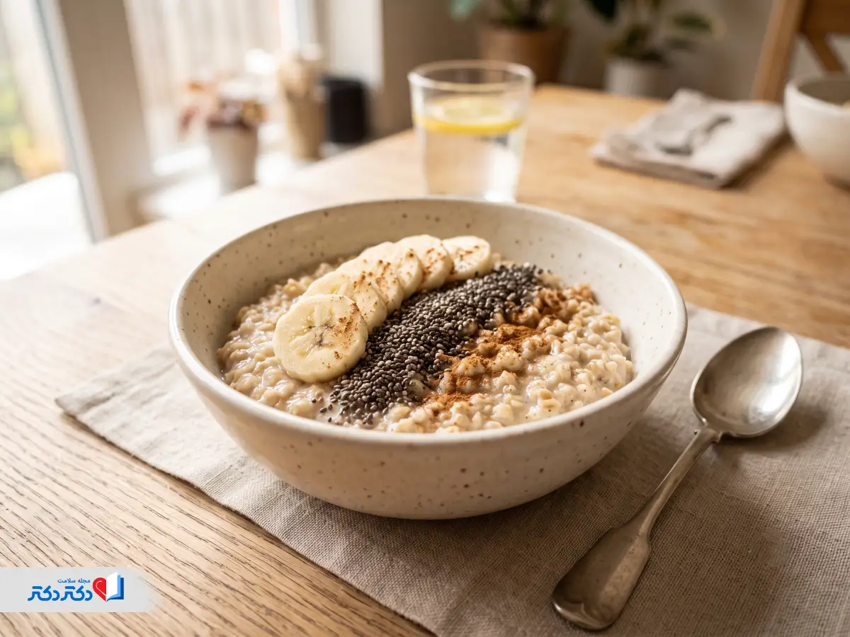 نمونه رژیم دارچین برای کاهش وزن