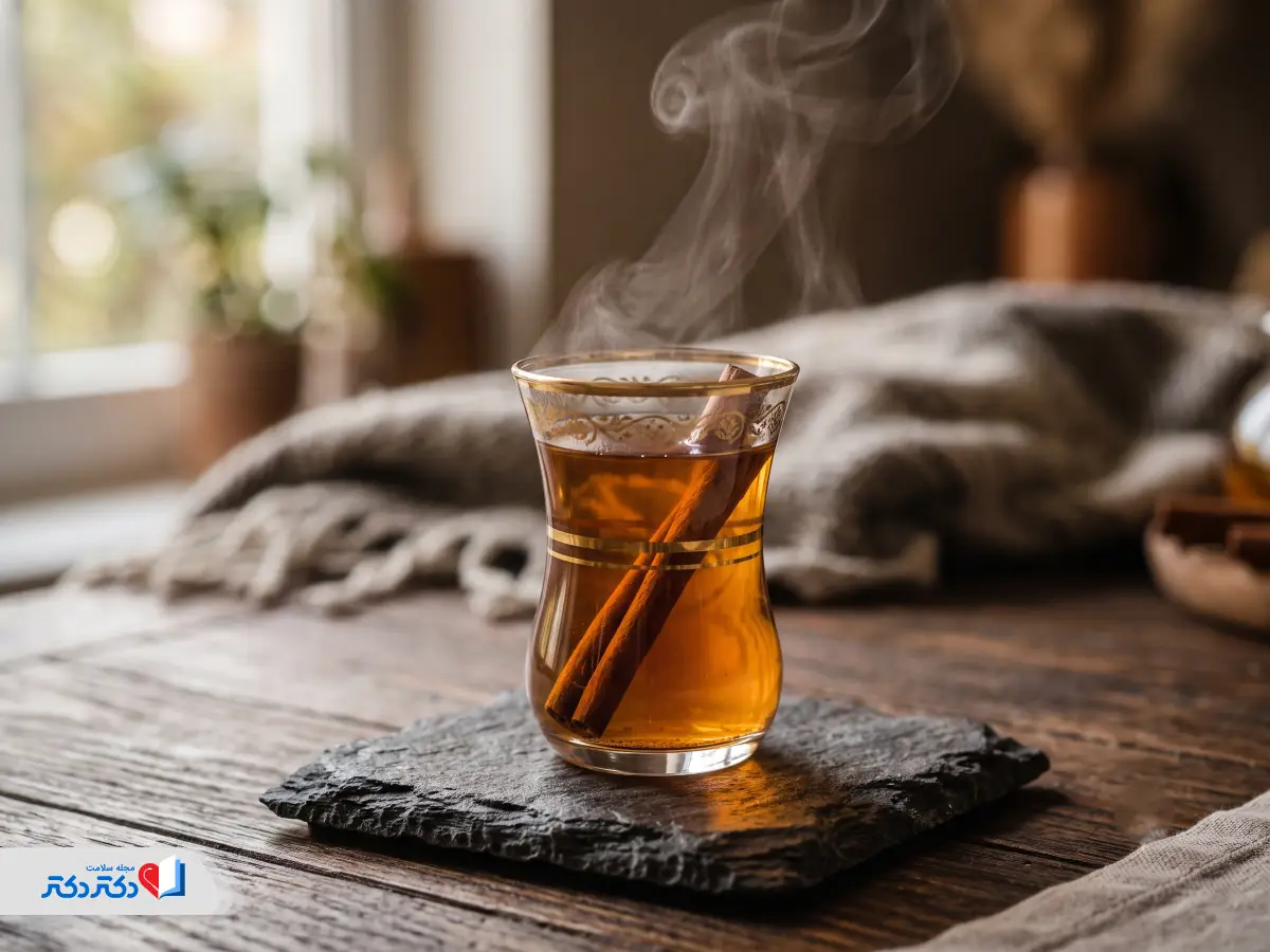 چای دارچین برای لاغری
