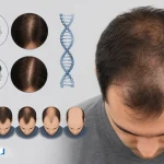 ریزش موی ارثی؛ چرا اتفاق می‌افتد و چگونه می‌توان از پیشرفت آن جلوگیری کرد؟