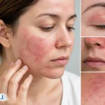 اگزمای صورت چرا ایجاد می‌شود و چگونه درمانش کنیم؟