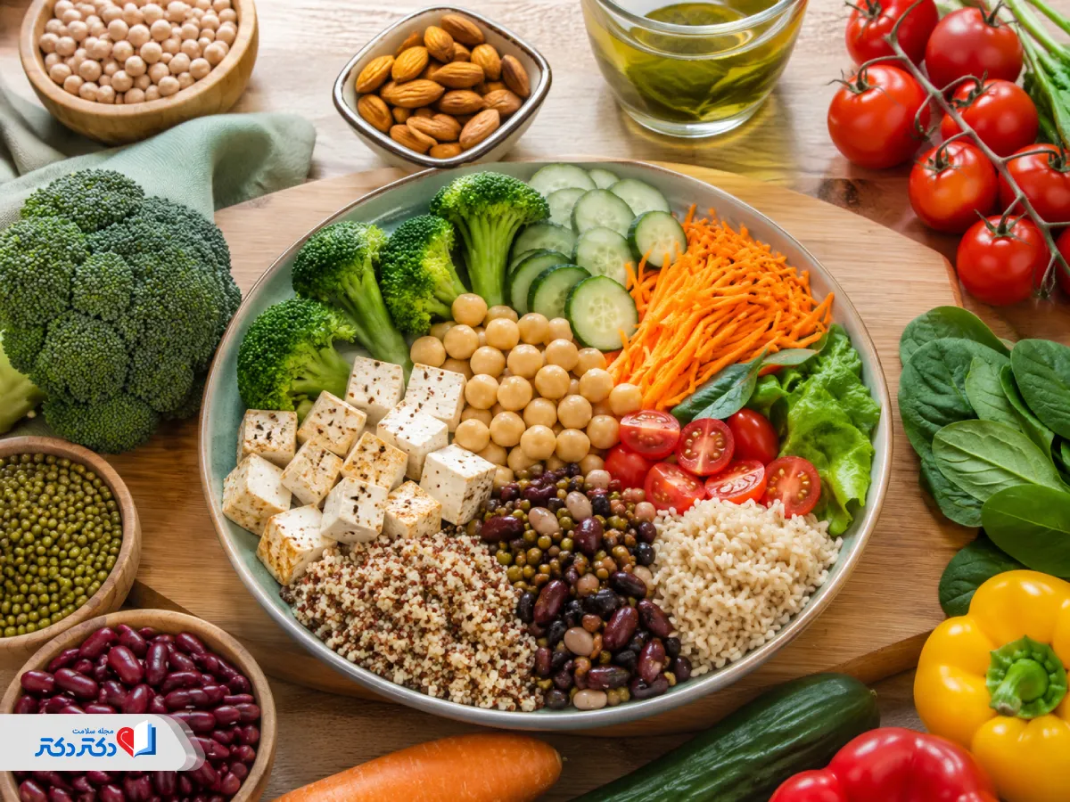 اصول لاغری با رژیم اورنیش (Ornish Diet) برای داشتن سبک زندگی سالم