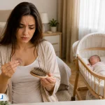 ریزش مو در شیردهی نشانه چیست؟ علت، درمان و راه‌های جلوگیری