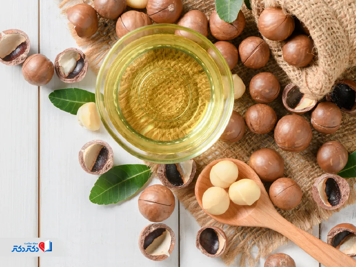 روغن ماکادمیا از خوارکیهای اصلی رژیم همپتون