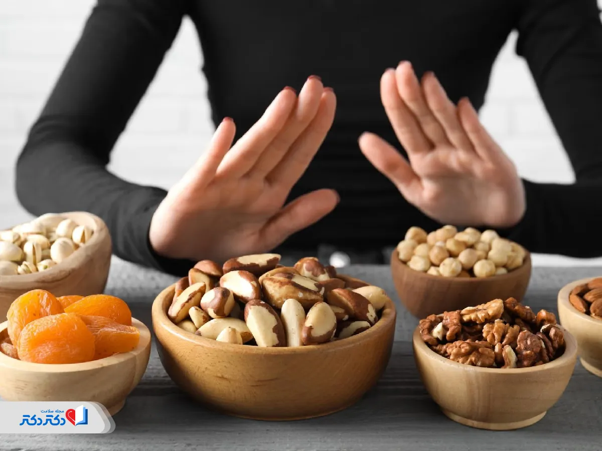 لیست غذاهای فودمپ